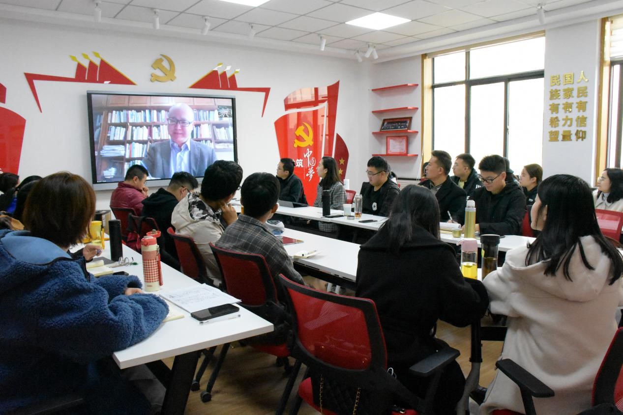 华东师范大学郁振华教授为我院师生做学术报告